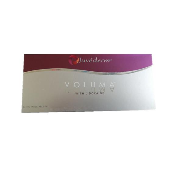 Remplisseur cutané lié par croix de Juvederm Voluma d'injection