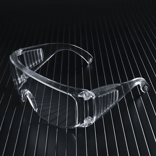 Saliva Proof Protective Safety Goggles , Anti Corrosion Surgery Safety Glasses