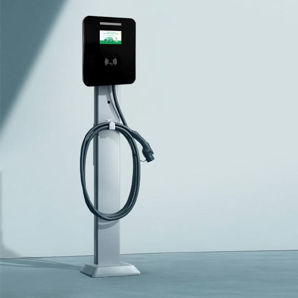 Electric Vehicle Floor Mounted EV Charger Type 2 7KW 11KW 22KW 32A