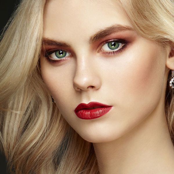 Тон Odm 3 покрасил контактные линзы 14mm зеленого цвета Гималаев для темного глаза