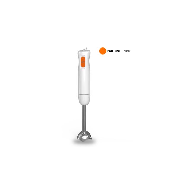 Batidora de mano eléctrica de acero inoxidable 400W 500ml Picadora de alimentos