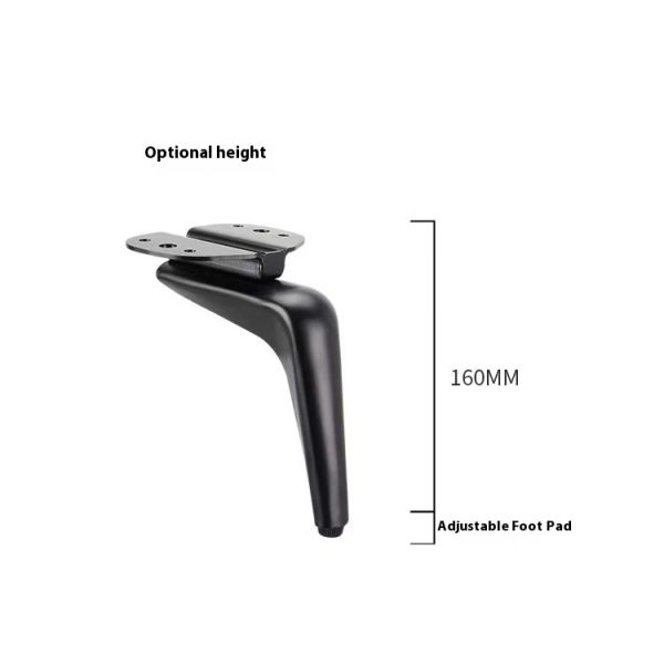 Furniture Legs New Desk Cabinet Feet Sofa Metal Sofa Legs Diagonal Living Room High Quality Cabinet Legs