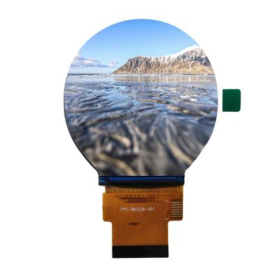 Industrial High Brightness LCD Screen 480×480 Resolution 2.1 Inch Round IPS LCD Display