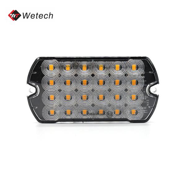 24W Led Emergency Vehicle Lights Truck Strobe Led Light