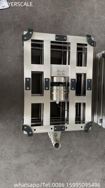 304 Stainless Steel High-precision 450*600mm Range 300KG Electronic weight Scale