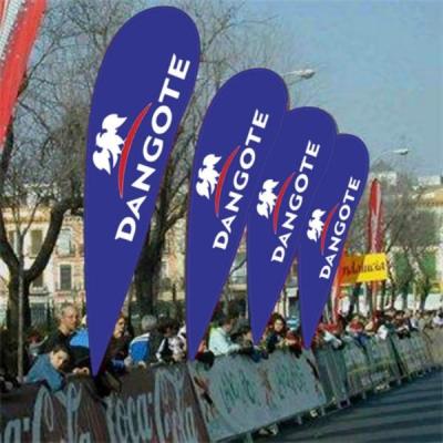 Waterproof Advertising Banners And Flags Business Banners On Pole 300 X 500cm