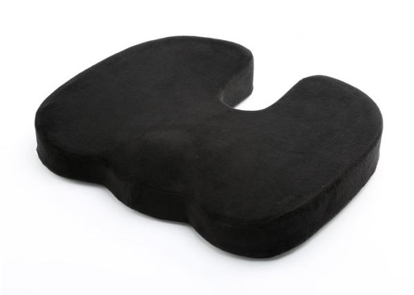 Foldable Hemorrhoid Gel Seat Cushion , Soft Car Seat Cushion For Short Driver