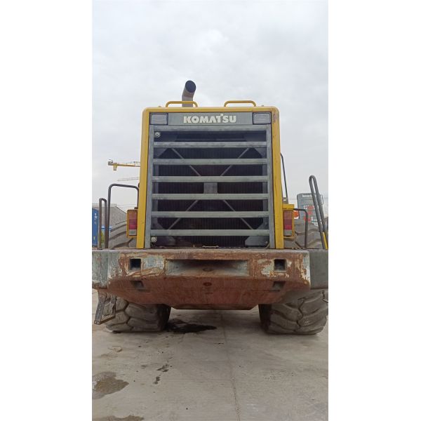 WA600 использовало тяжелую технику WA600-3 46165kg затяжелителя колеса