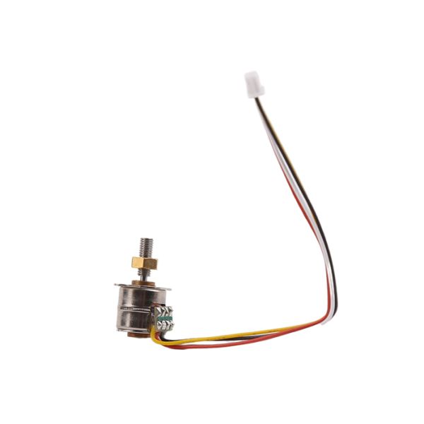 10mm Diameter 5V PM Stepper Motor Small Size With Lead Screw