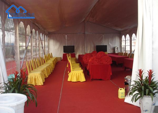 Easy To Operate Aluminum Structural Glass Wall Party Marquee Wedding Tent For Sale