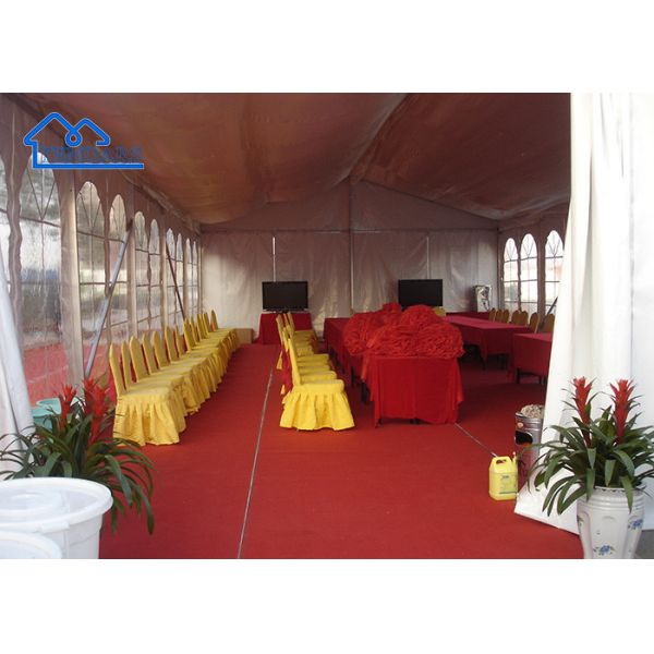 Sunproof Marquee Party Tents 2000 People Permanent Event Tent Decorated Marquee For Parties Event Marquee Tent