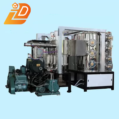 PVD Multi-arc Magnetron Sputtering Composite Coating Machine Vacuum Metallizing Equipment