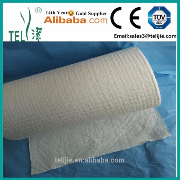 Wood Pulp Super Tensile Blue Surgical Towels For Civilian Use