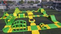 Fabricante Jogos de Parque Aquático Inflável Gigante PVC ignífugo Inflável