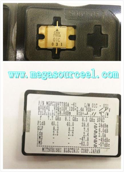 L421 10-Gbps GaAs Frequency Divider ICs FUJITSU RF Power Transistors NI-787