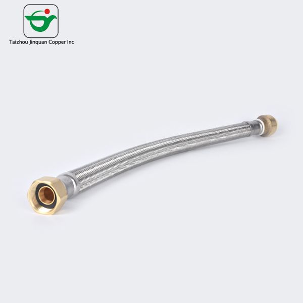 DN8mm DN400mm 18 Inch SS Braided Hot Water Heater Hose