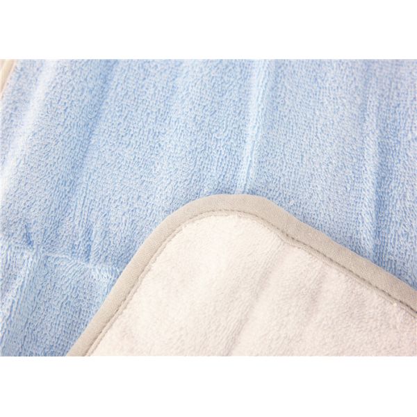 100% Cotton Baby Bath Washcloths 4pk Woven Washcloth Highly Water Absorbent