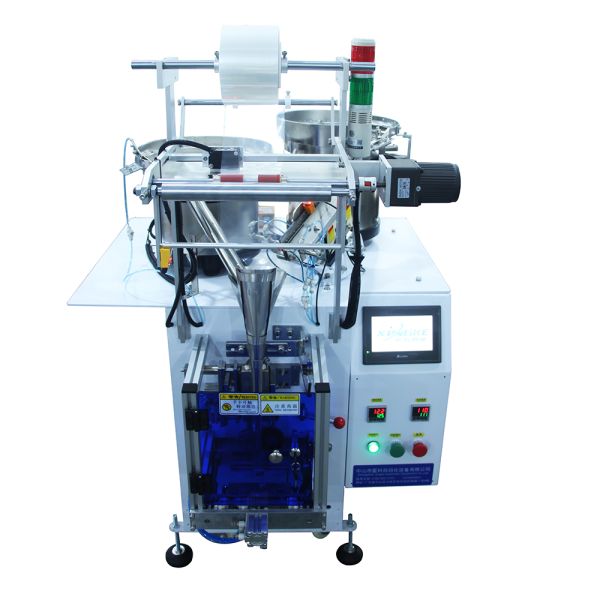 Good Quality High Speed Pins Screws Checker Weighing Packing Machine Vertical Wrapper Packaging Machine