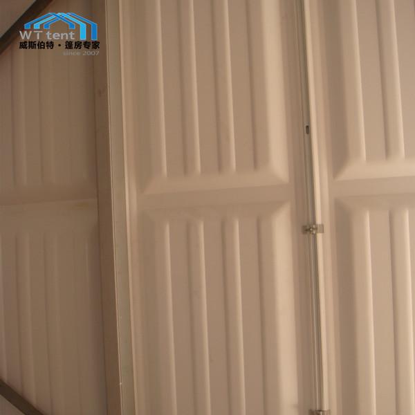 Durable Commercial Tent Parts ABS Wall For Temporary Warehouse Tent