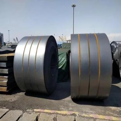 ASTM Q195 Q235 - A - F bobina de aço de carbono laminada a frio espessura 3 mm 0,0218% - 2,11%