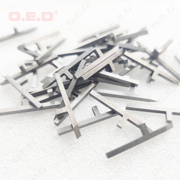 K20 Metal Cutting Tools Form A Cutting Tips HRA 91.9 Solid Carbide Pins