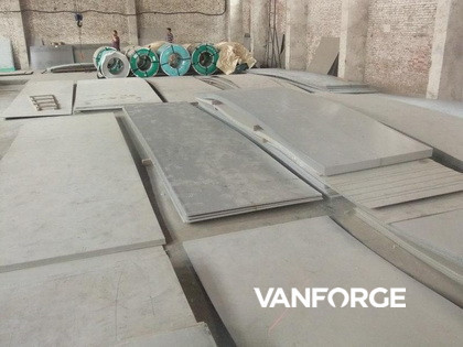 500HBW Grain Refined Quenched And Tempered Steel Plate Excellent Polishability