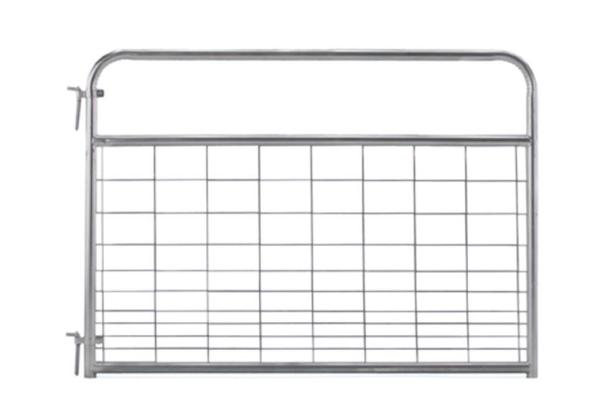 Farm & Ranch / Fencing & Gates/Galvanized Mesh Gate, 6 ft.