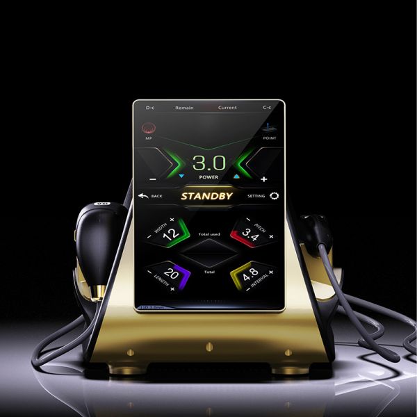 Professional 22D HIFU Machine Non-invasive Ultrasound Facial Lifting Wrinkle Removal Body Slimming Aesthetic Equipment