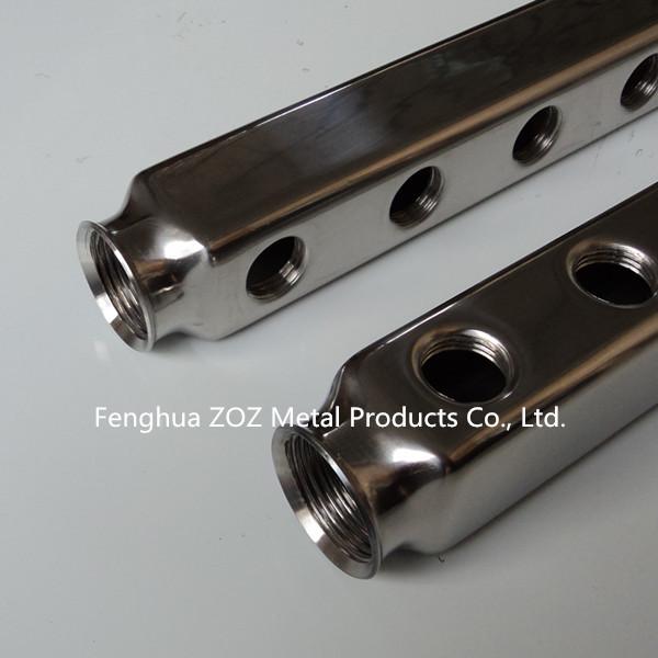 ZZ18011 Stainless Steel Bar Manifold for PEX Radiant Floor Heating