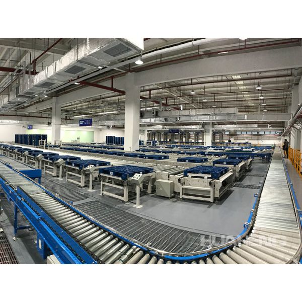 SS304 50MM Conveying Equipment Automatic Road Bender High Accuracy