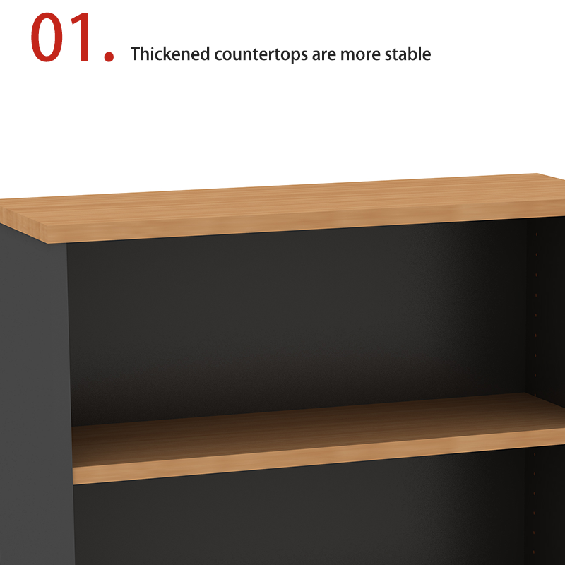 Myidea Customizable Three-layer Storage Space, Floor to Ceiling Display Storage Cabinet, Company Office Furniture