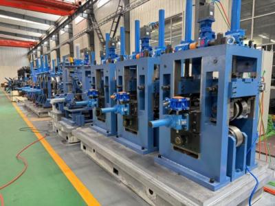 High Speed Tube Forming Machine for API Pipe Production | Φ114–219mm High Precision ERW Pipe Mill for Oil & Gas Pipeline Manufacturing