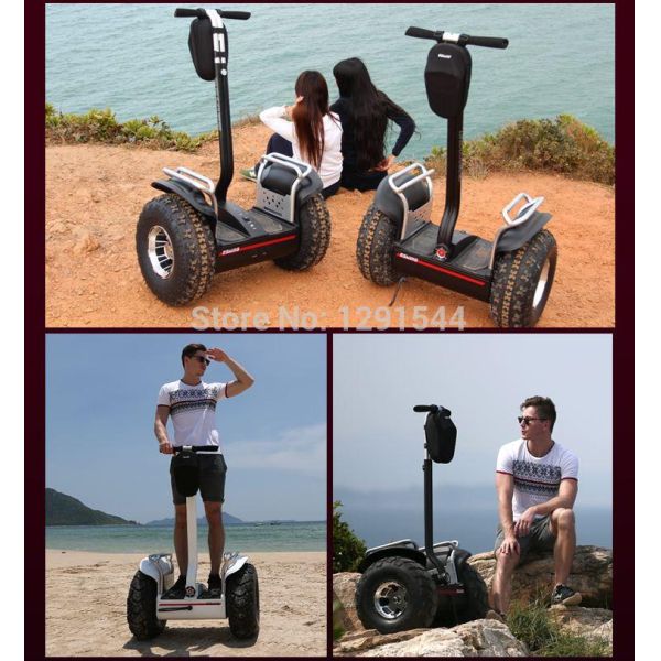 China Electric Scooter factory Manufacturer Supplier Self Balancing  Two Wheel Segway Big Wheel Scooter