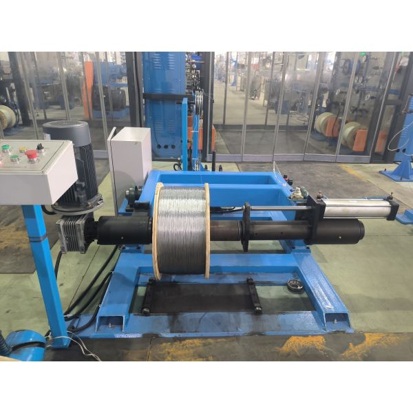 galvanized steel wire strand. 7x0.33mm used for optical cable