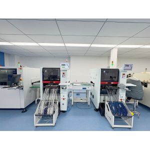 Best Seller 6 heads TC06 Pick and Place Machine Cast-iron Frame SMT Chip Mounter
