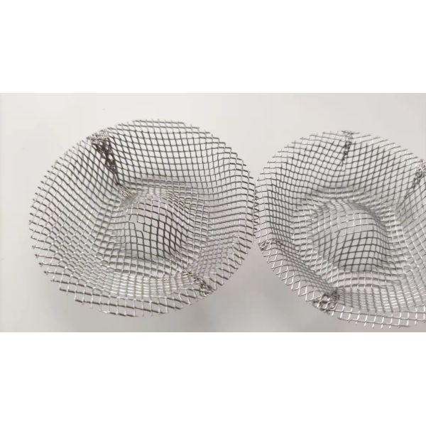 Cuenco de narguilé de acero inoxidable pantalla de cabeza de metal 0,3 mm de espesor