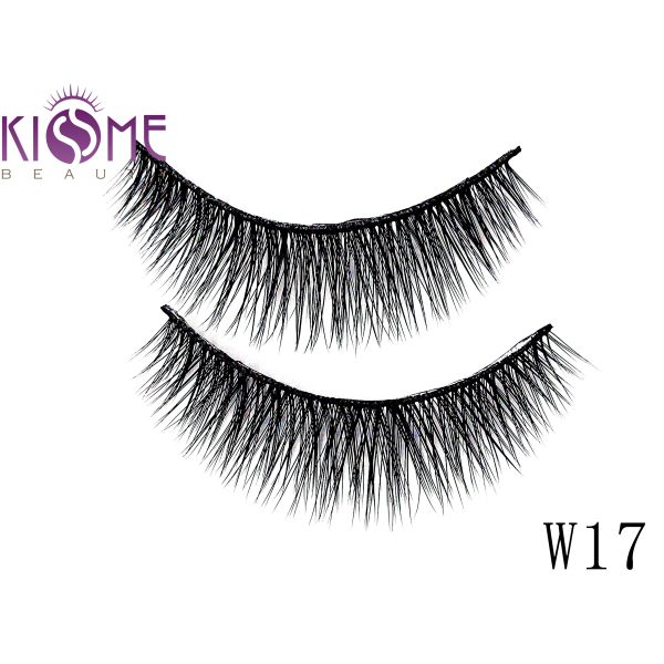 Popular Fashion Silk Individual Lashes Flexible Band Easy Wear For Daily Makeup