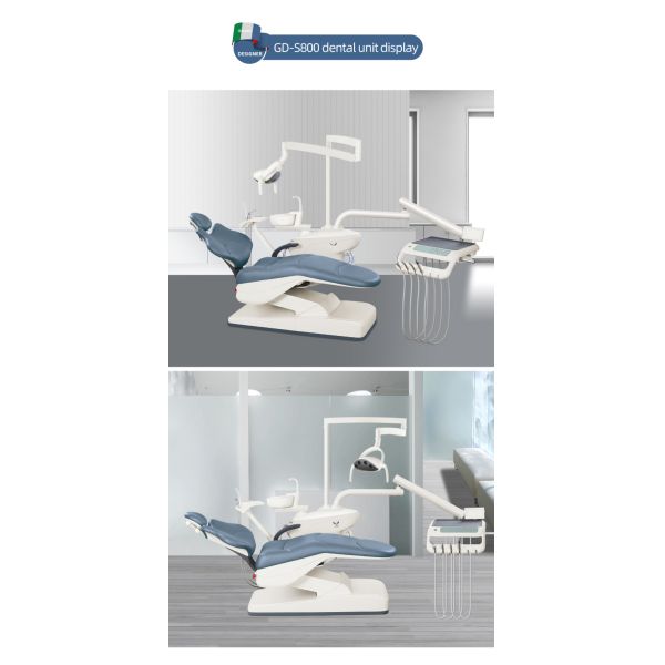 Electricity Dental Chair Stomatology Equipment With Water Purification System