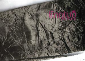 Piece Dying 350GSM Sofa And Curtain Fabric With Crumpled Design