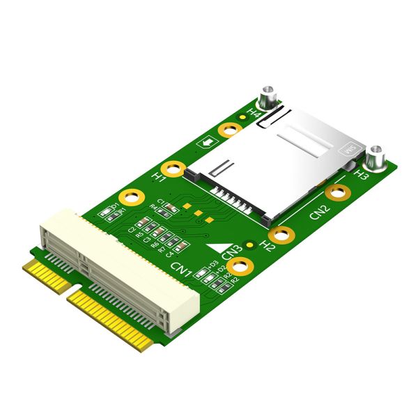 Полный размер USB Mini PCI-E SIM-карты адаптер настройки