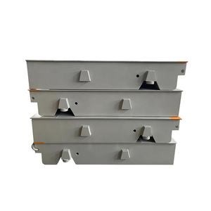 80T Pit Mounted Weighbridge Heavy Duty Weighing Machine Shallow Foundation