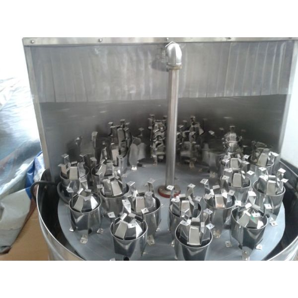 Тип упаковки Бутылки и ручная стирка бутылок для линии производства воды SUS304/316