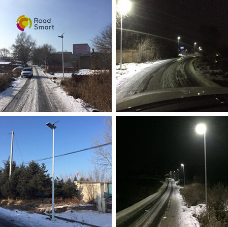 3000-6500K Waterproof Commercial Solar Lighting For Parking Lots With 9 Meter Pole