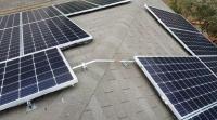 A montagem solar do telhado do metal anodizou os suporte solares do picovolt do suporte da estrutura de alumínio/telhado liso picovolt que montam sistemas