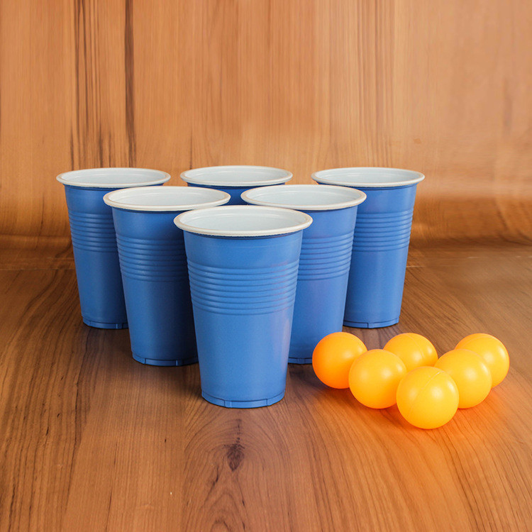 Custom Logo Disposable Plastic PP Container Cup for Drinking US 48.00cm * 37.00cm * 48.00cm