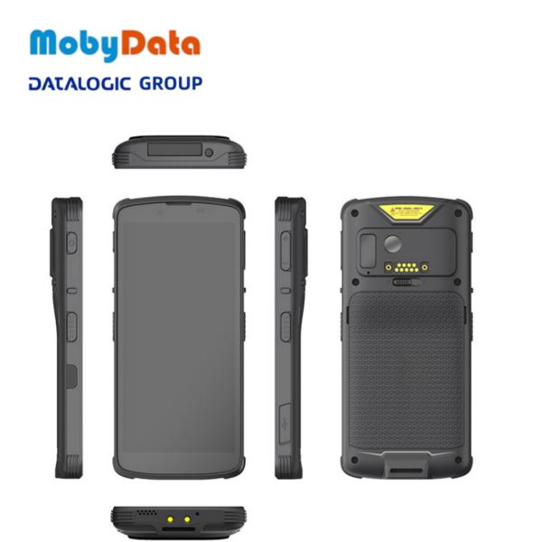 M93 Android 14 PDA Barcode Scanner with Qualcomm Octa Core 2.8Ghz and LCD Withstand 10000 Drops