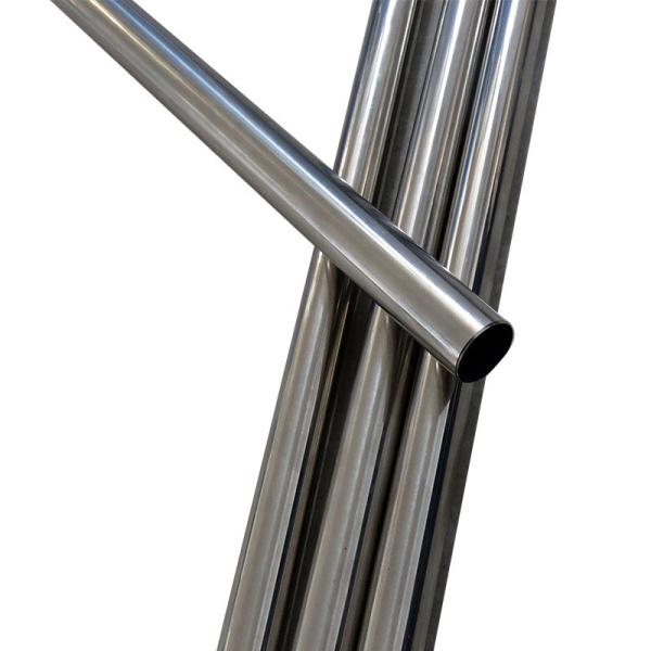 14571 Aisi 304 Tube Seamless Stainless Steel Pipe ERW Welding