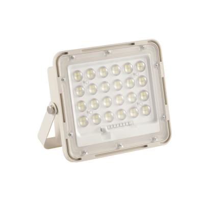 ABS exterior impermeável solar Shell plástico da luz de inundação do diodo emissor de luz IP65 50W