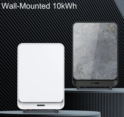 Bateria solar 10kwh 10.24kWh 51.2V 200Ah 48V Montada na parede