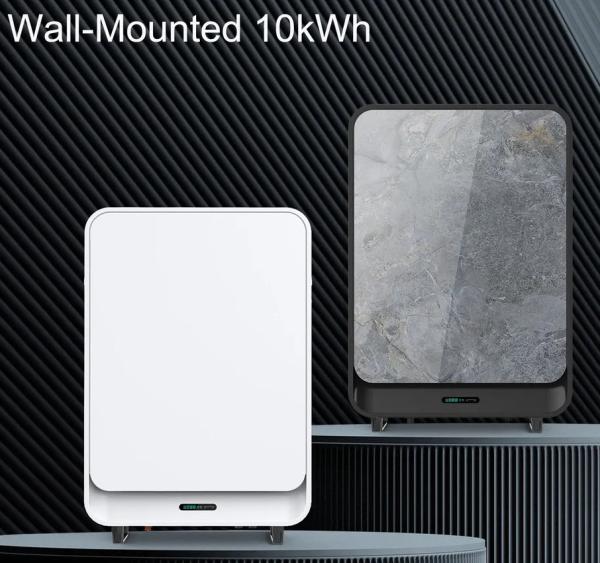 Home Lithium Powerwall Solar Battery 10kwh 10.24kWh 51.2V 200Ah 48V Wall Mounted